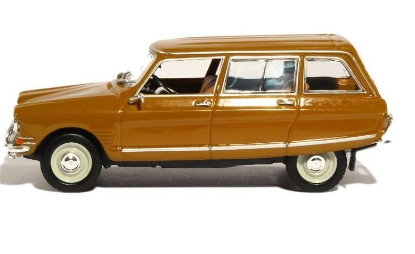 Изображение NOREV 1/43 CITROEN Ami 6 Club Break 1968 dark gold