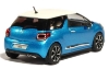 Изображение NOREV 1/43 CITROEN DS3 (рестайлинг) 2016 belle Ile blue