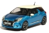 Изображение NOREV 1/43 CITROEN DS3 (рестайлинг) 2016 belle Ile blue