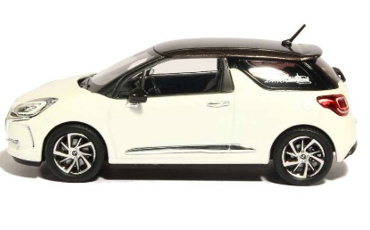 Изображение NOREV 1/43 CITROEN DS3 (рестайлинг) 2016 pearl white