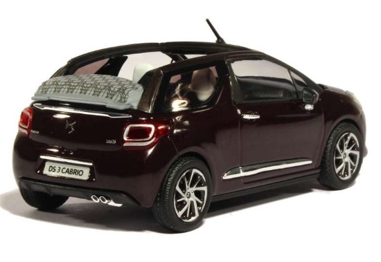 Изображение NOREV 1/43 CITROEN DS3 Convertible (рестайлинг) 2016 whisper purple