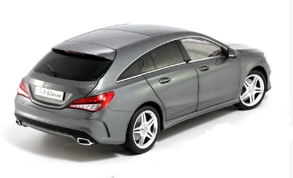 Изображение NOREV 1/18 MERCEDES-BENZ CLA Shooting Break 2015 metallic grey