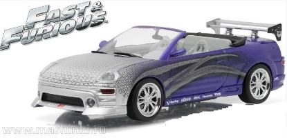 Изображение GREENLIGHT 1/43 MITSUBISHI Eclipse Spyder (к/ф Двойной Форсаж) 2001