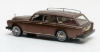 Изображение MATRIX 1/43 ROLLS-ROYCE Silver Shadow FLM Panelcraft Estate 1980 metallic brown