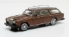 Изображение MATRIX 1/43 ROLLS-ROYCE Silver Shadow FLM Panelcraft Estate 1980 metallic brown