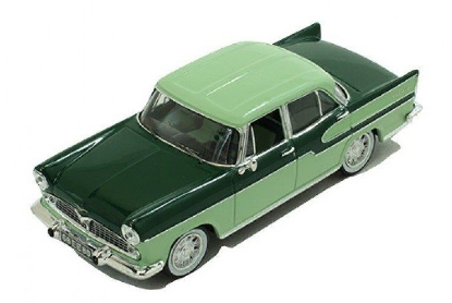 Изображение IXO 1/43 SIMCA Chambord 1958 green/light green