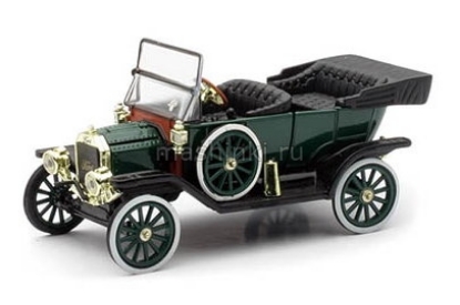 Изображение NEWRAY 1/32 RETRO FORD Model T Tin Lizzie 1910 черно-зеленый