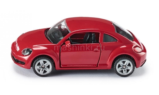 Изображение SIKU 1/64 VW Beetle new красный