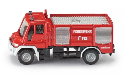 Изображение SIKU 1/87 MERCEDES-BENZ Unimog пожарный