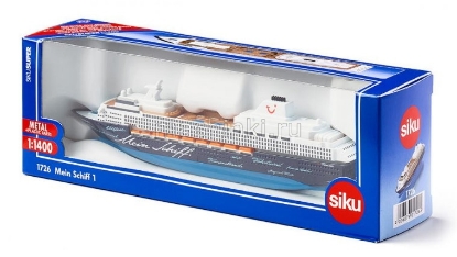 Изображение SIKU 1/1400 Корабль лайнер круизный MEIN SCHIFF 1