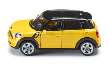 Изображение SIKU 1/64 MINI COOPER Countryman желтый