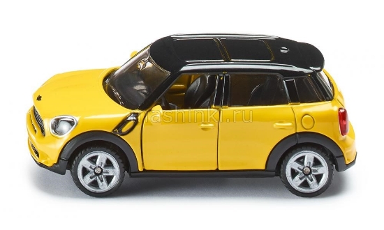 Изображение SIKU 1/64 MINI COOPER Countryman желтый