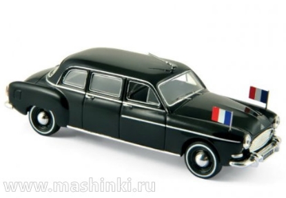 Изображение NOREV 1/43 RENAULT Fregate Limousine президент Франции Ш. де Голль 1957