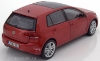 Изображение NOREV 1/18 VW Golf VII (5 дверей) 2013 sunset red