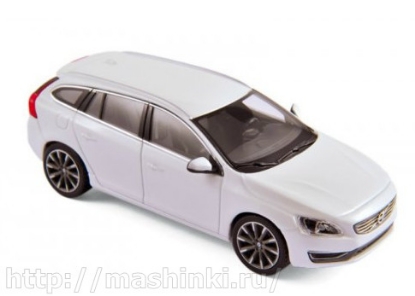 Изображение NOREV 1/43 VOLVO V60 2013 crystal white metallic