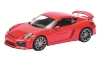 Изображение SCHUCO 1/43 PORSCHE Cayman GT4 (981) 2015 red