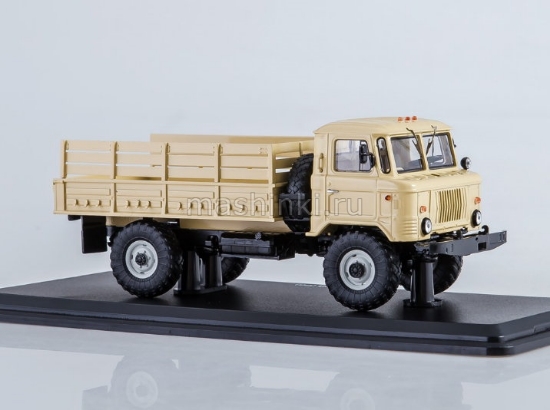 Изображение SSM 1/43 Г-66 бортовой бежевый