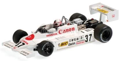 Изображение MINICHAMPS 1/43 MARCH HONDA F2 812 S. Nakajima Winner Great 20 Racers Race Suzuka 1981