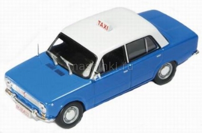 Изображение IXO 1/43 В-2101 Жигули (LADA-1200) Taxi Addis-Abeba