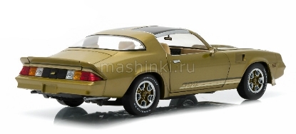 Изображение GREENLIGHT 1/18 CHEVROLET Camaro Z28 1981 gold metallic