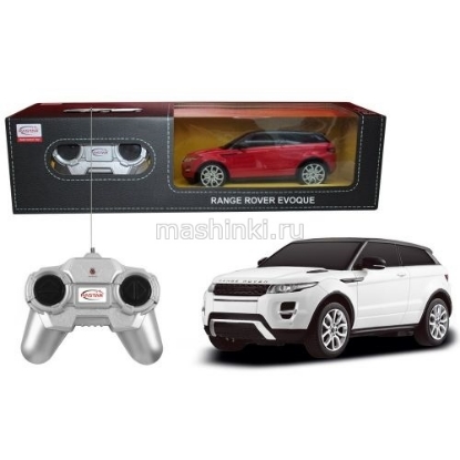 Изображение R/C RASTAR 1/24 RANGE ROVER Evoque р/у в ассорт.