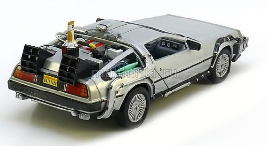 Изображение WELLY 1/24 DE LOREAN DMC12 Back to Future-2 (к/ф Назад в будущее-2) 1989