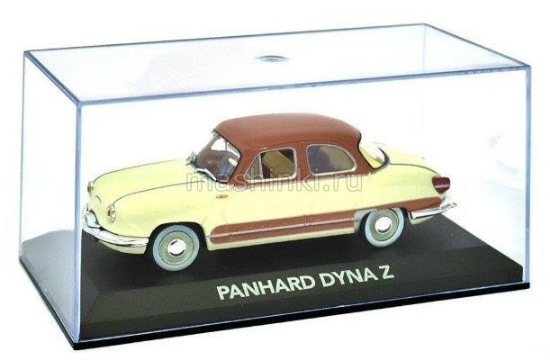 Изображение ATLAS 1/43 PANHARD DYNA Z 1958 yellow/brown