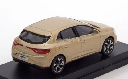 Изображение NOREV 1/43 RENAULT Megane 2016 dune beige