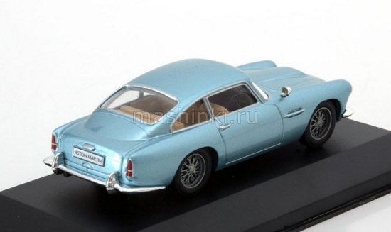 Изображение WHITEBOX 1/43 ASTON MARTIN DB4 1958 metallic light blue