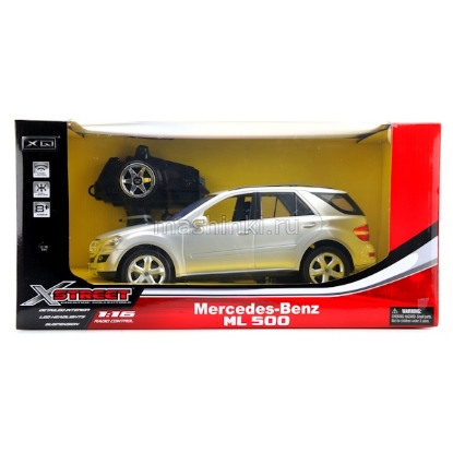 Изображение R/C X-STREET 1/16 MERCEDES-BENZ ML500 р/у на батар.