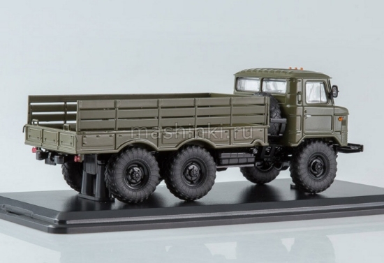 Изображение SSM 1/43 Г-34 бортовой хаки