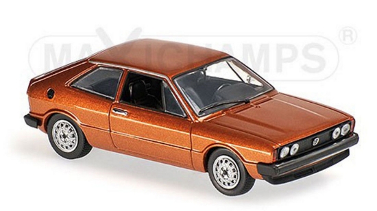 Изображение MAXICHAMPS 1/43 VW Scirocco1974 brown metallic