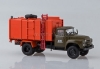 Изображение АИСТ 1/43 КО-413 (ЗИЛ-130) поздний хаки/оранжевый