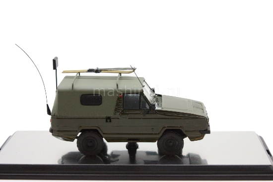 Изображение SCALE 1/43 УАЗ-39071 БАКЛАН хаки