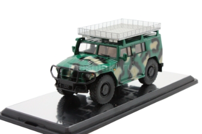 Изображение SCALE 1/43 Г-2330 ТГР ОХОТНИК Люкс камуфляж