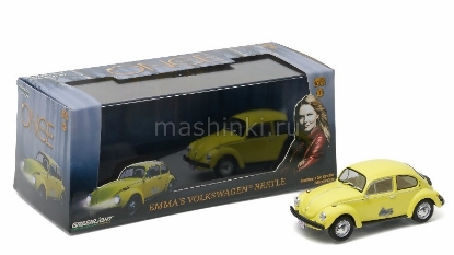 Изображение GREENLIGHT 1/43 VW Beetle (т/с Однажды в сказке) 1982