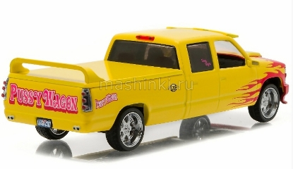 Изображение GREENLIGHT 1/43 CHEVROLET C-2500 Silverado Custom Crew Cab Pussy Wagon (к/ф Убить Билла) 1997