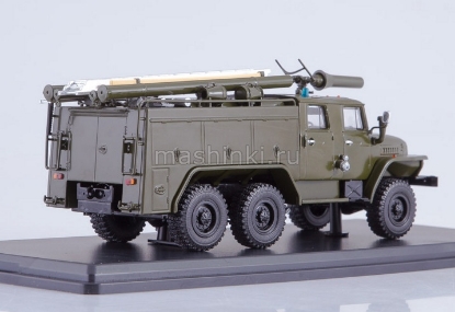 Изображение SSM 1/43 АЦ-40 (43202) ПМ-102Б хаки