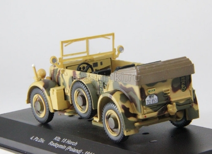 Изображение ALTAYA 1/43 HORCH-901 (Kfz.15) 4. Pz.Div. Radzymin Польша 1944