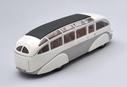 Изображение ALTAYA 1/43 MERCEDES-BENZ LO3100 автобус Germany 1936 white/grey