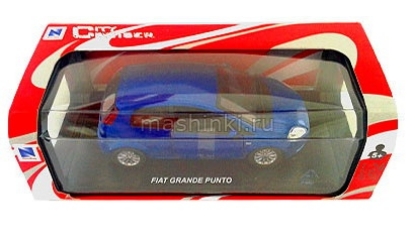 Изображение NEWRAY 1/24 FIAT Grande Punto синий