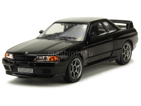 Изображение GREENLIGHT 1/43 NISSAN Skyline GT-R (R32) (к/ф Форсаж VII) 1989 black