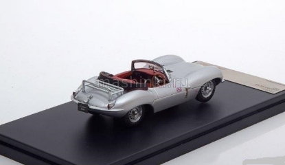 Изображение PREMIUM X 1/43 JAGUAR XK SS 1957 silver