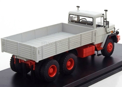 Изображение PREMIUM CLASSIXXS 1/43 MAGIRUS 290 D26L 6x4 бортовой 1975 grey/red