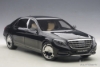 Изображение AUTOART 1/18 MERCEDES-MAYBACH S-Klasse S600 (SWB) 2015 black