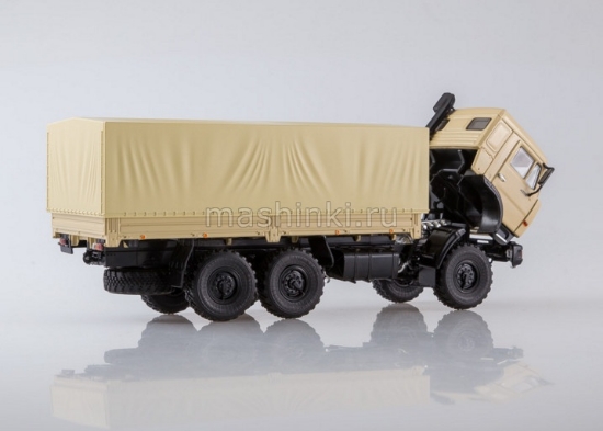 Изображение ПАО КАМАЗ 1/43 КАМАЗ-43118 6x6 бортовой с тентом