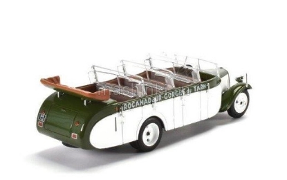 Изображение ALTAYA 1/43 Автобус CITROEN T23RU Chassaing Франция 1947 brown/green