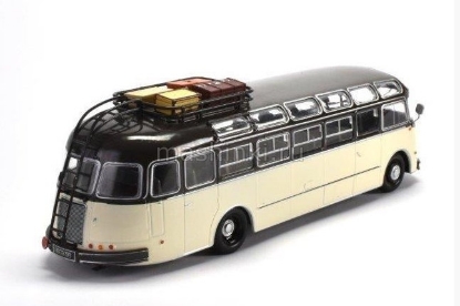 Изображение ALTAYA 1/43 ISOBLOC 648 DP France автобус 1955 beige/black