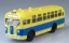 Изображение АИСТ 1/43 Автобус ЗИС-155 сине-желтый