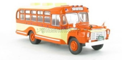 Изображение ALTAYA 1/43 ISUZU BXD-30 Japan автобус 1966 orange/yellow